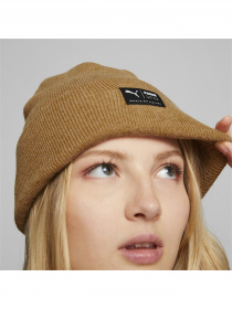 Шапка PUMA ARCHIVE heather beanie модель 021739 Фото