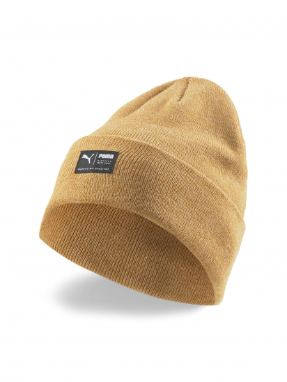 Шапка PUMA ARCHIVE heather beanie модель 021739 - фото