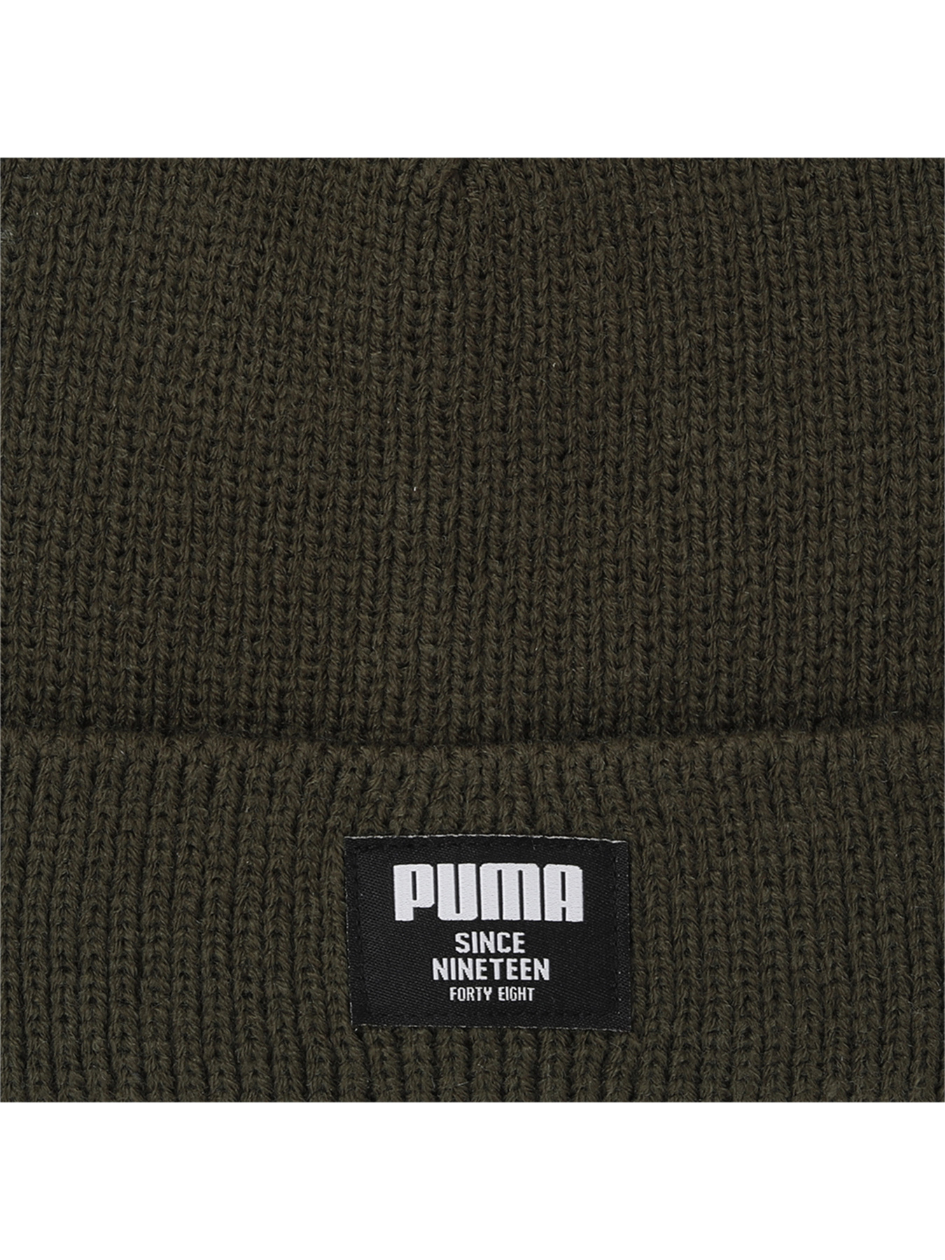Шапка PUMA Ribbed Classic Beanie модель 021709 Фото