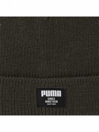 Шапка PUMA Ribbed Classic Beanie модель 021709 — фото 3 - INTERTOP