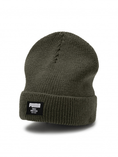 Шапка PUMA Ribbed Classic Beanie модель 021709 - фото