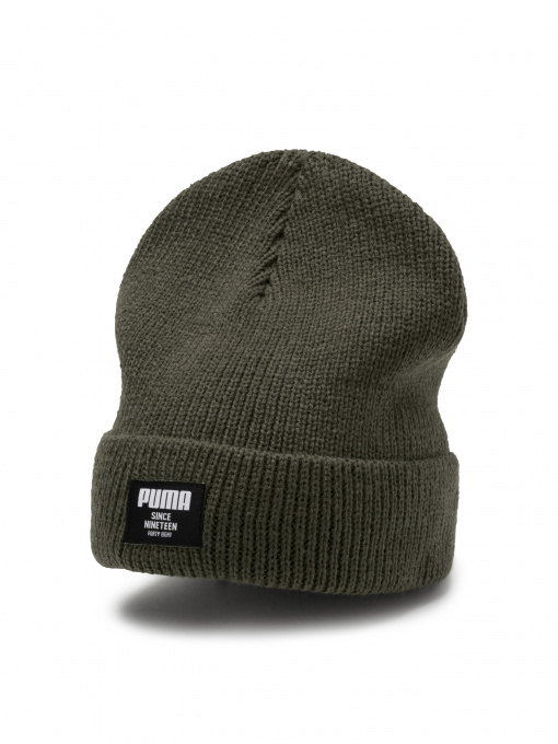 Шапка PUMA Ribbed Classic Beanie модель 021709 Фото