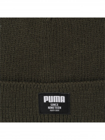 Шапка PUMA Ribbed Classic Beanie модель 021709 Фото