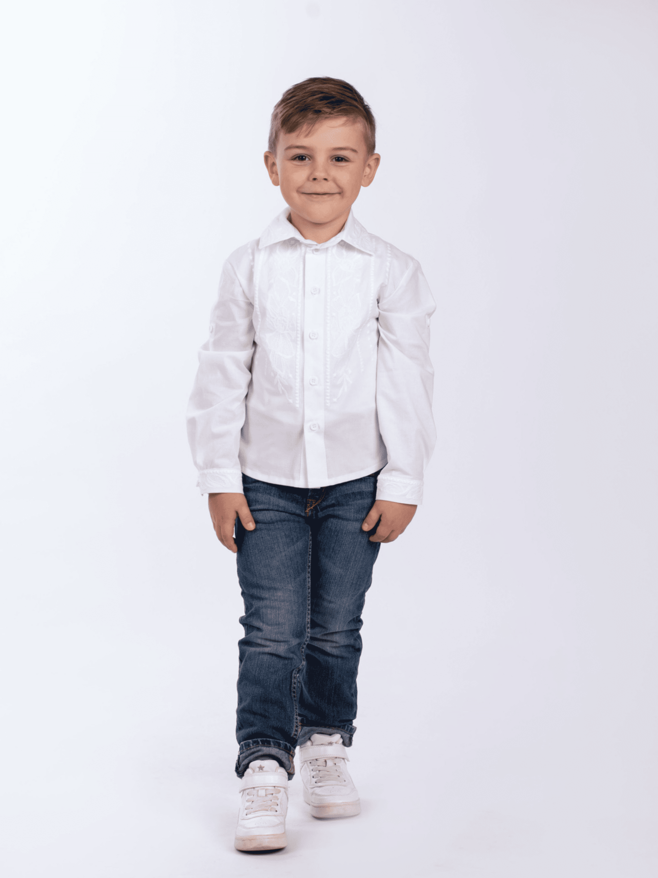 Рубашка Едельвіка модель 140-22-09 Фото