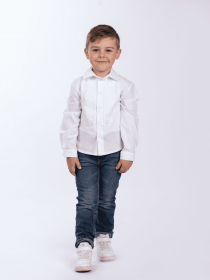 Рубашка повседневная Едельвіка модель 140-22-09 Фото