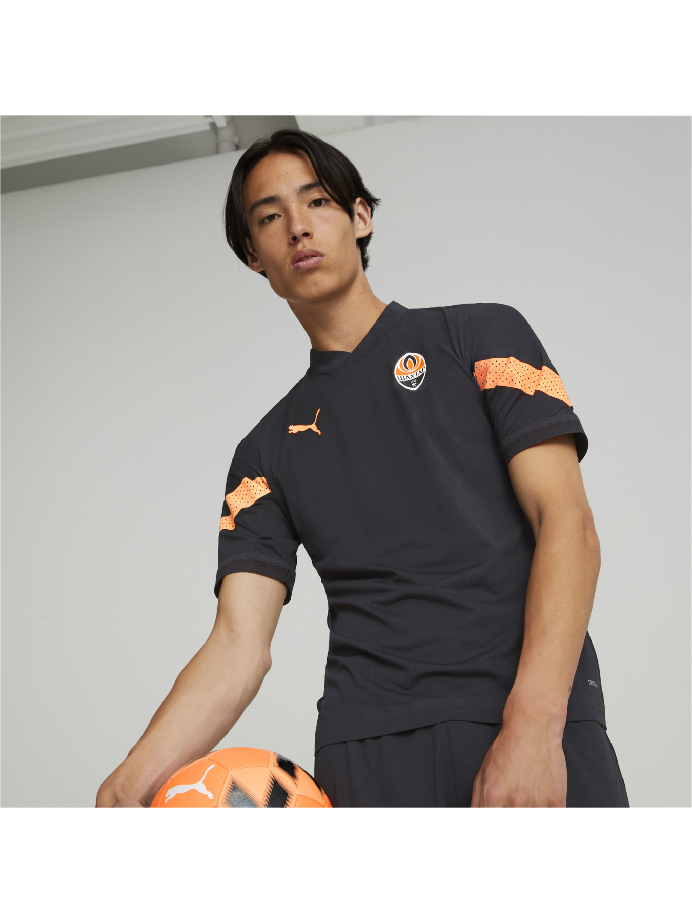 Футболка спортивная PUMA Fcsd Training Jersey Pro модель 767240 Фото