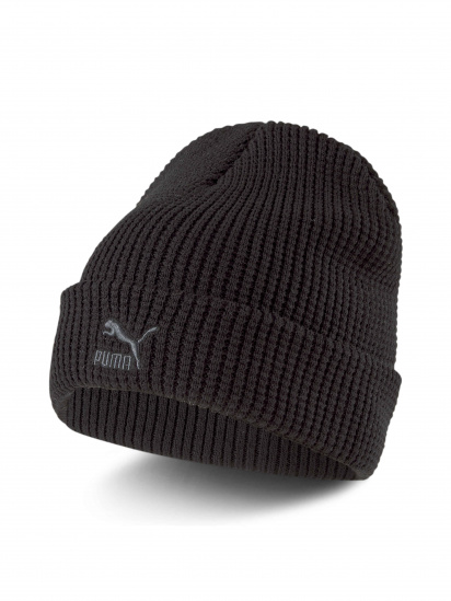 Шапка PUMA Archive Mid Fit Beanie модель 022848 - фото