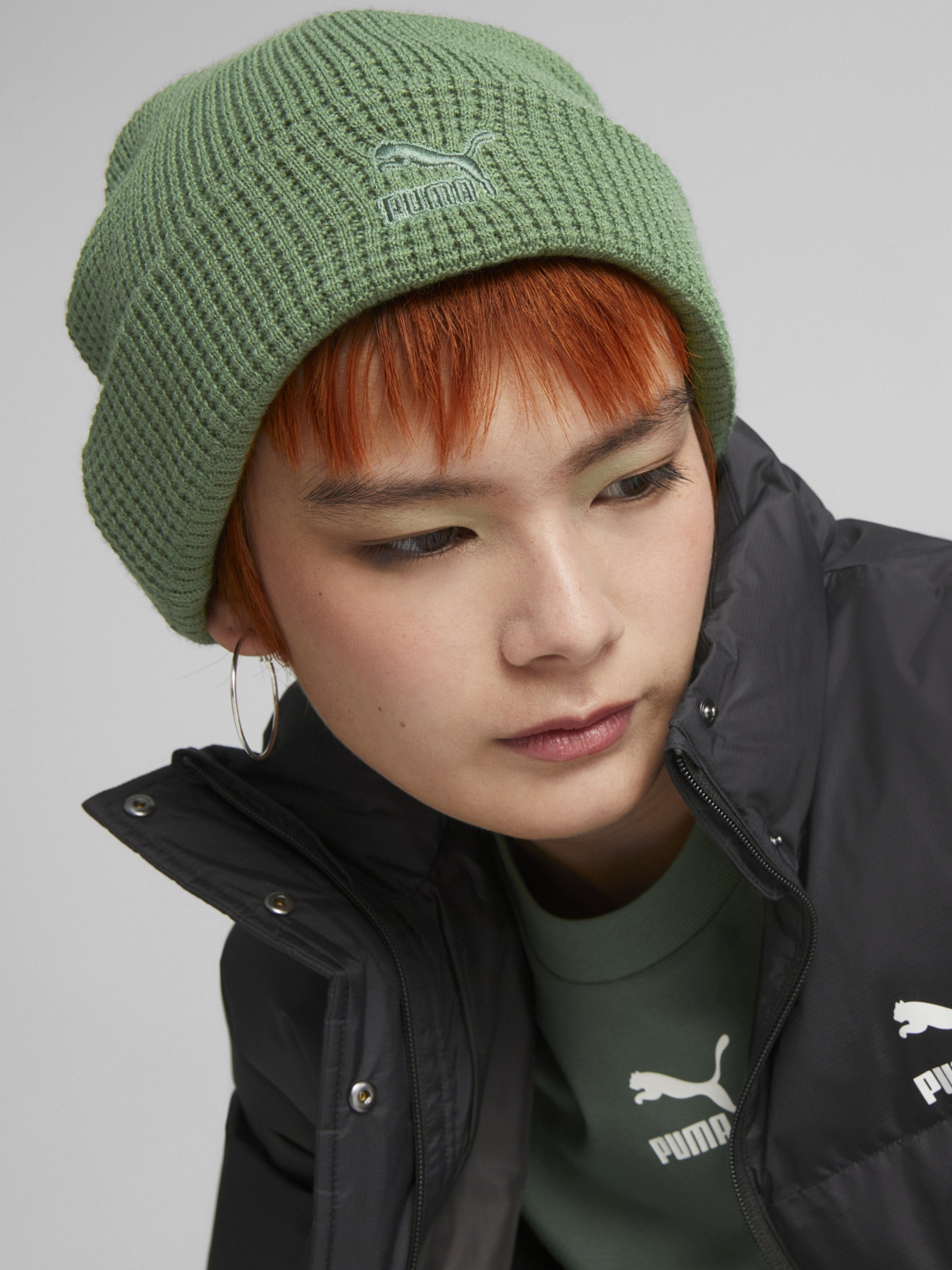 Шапка PUMA Archive Mid Fit Beanie модель 022848 Фото