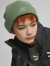 Шапка PUMA Archive Mid Fit Beanie модель 022848 Фото