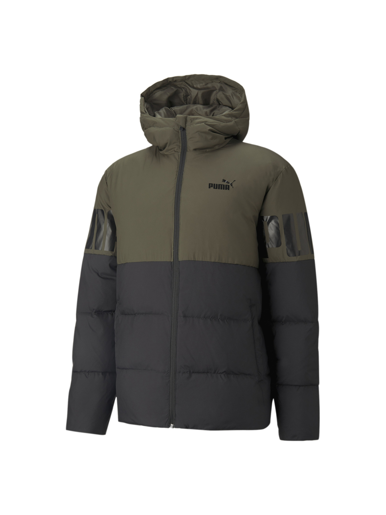 Пуховик PUMA Ess + Cb Down Jacket модель 587692 Фото