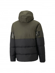 Пуховик PUMA Ess + Cb Down Jacket модель 587692 Фото