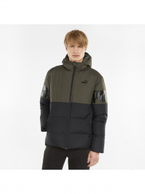 Пуховик PUMA Ess + Cb Down Jacket модель 587692 Фото