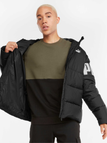 Пуховик PUMA Ess + Cb Down Jacket модель 587692 Фото
