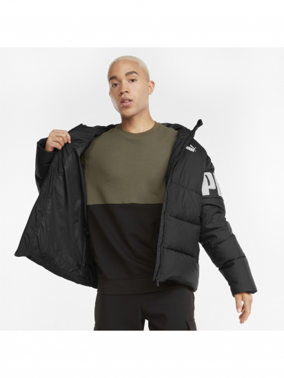 Пуховик PUMA Ess + Cb Down Jacket модель 587692 — фото 3 - INTERTOP
