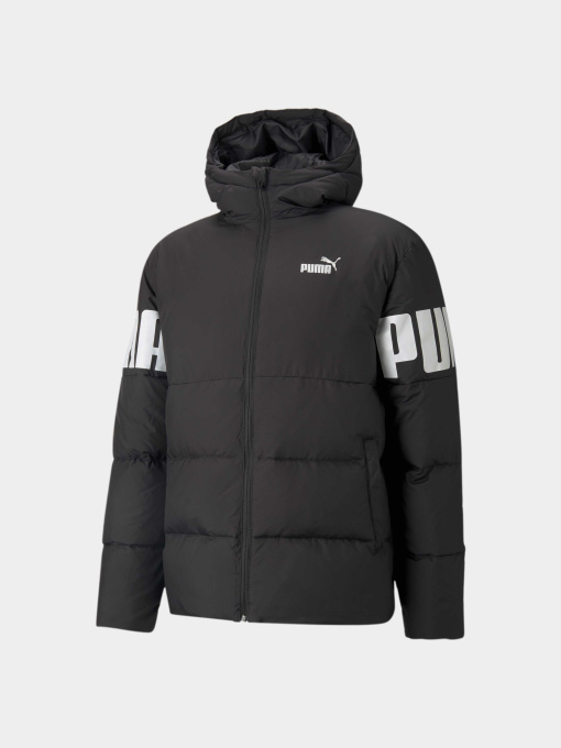 Пуховик PUMA Ess + Cb Down Jacket модель 587692 Фото