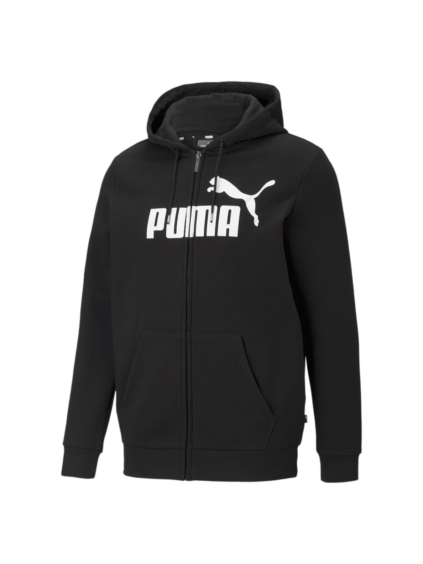 Кофта спортивная PUMA Ess Big Logo Fz Hoodie модель 586698 Фото