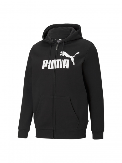 Спортивна кофта PUMA Ess Big Logo Fz Hoodie модель 586698 Фото