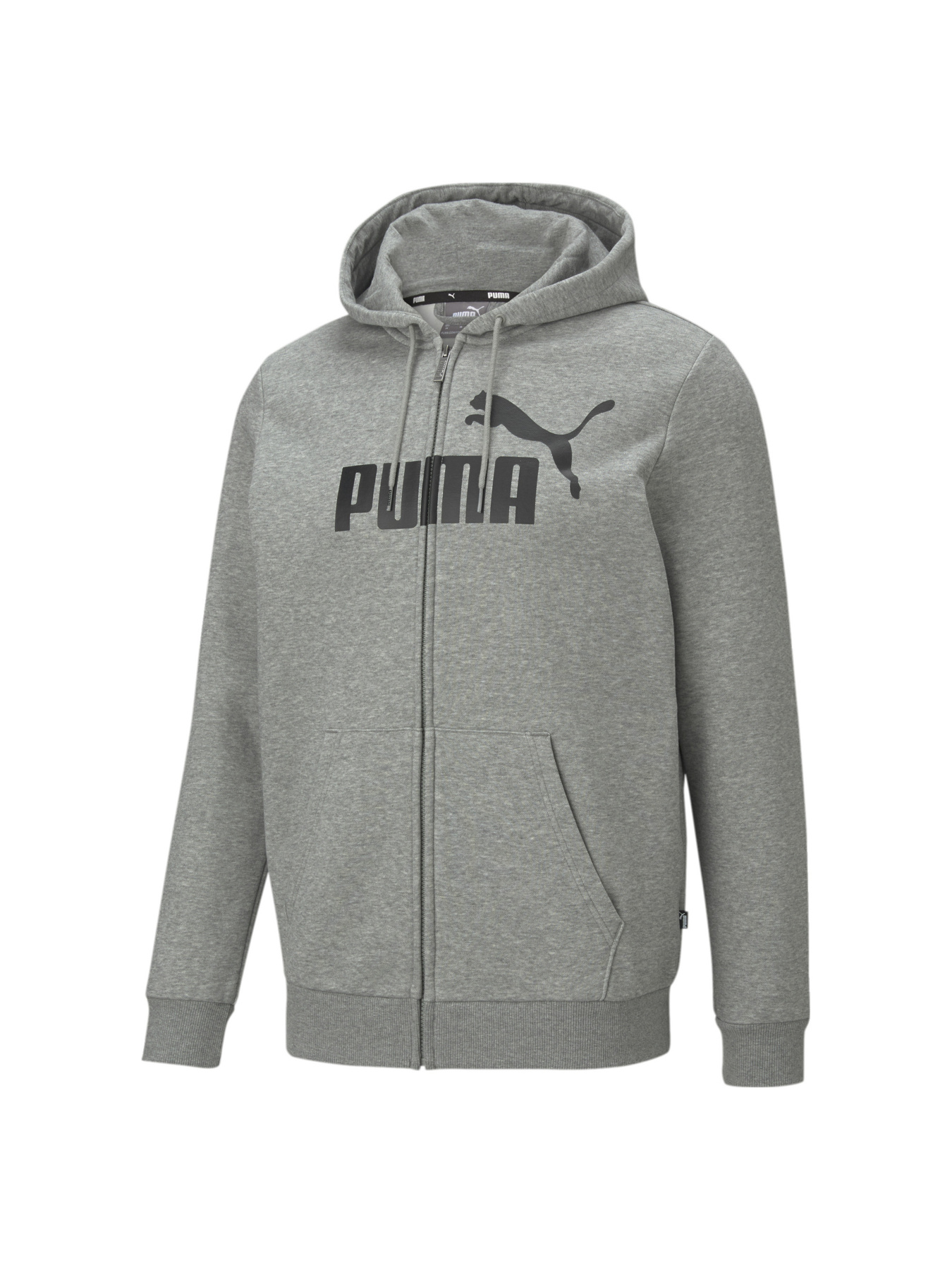 Кофта спортивная PUMA Ess Big Logo Fz Hoodie модель 586698 Фото