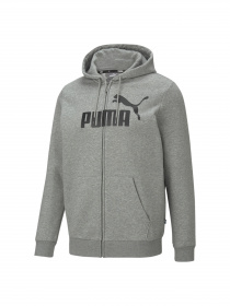 Кофта спортивная PUMA Ess Big Logo Fz Hoodie модель 586698 Фото