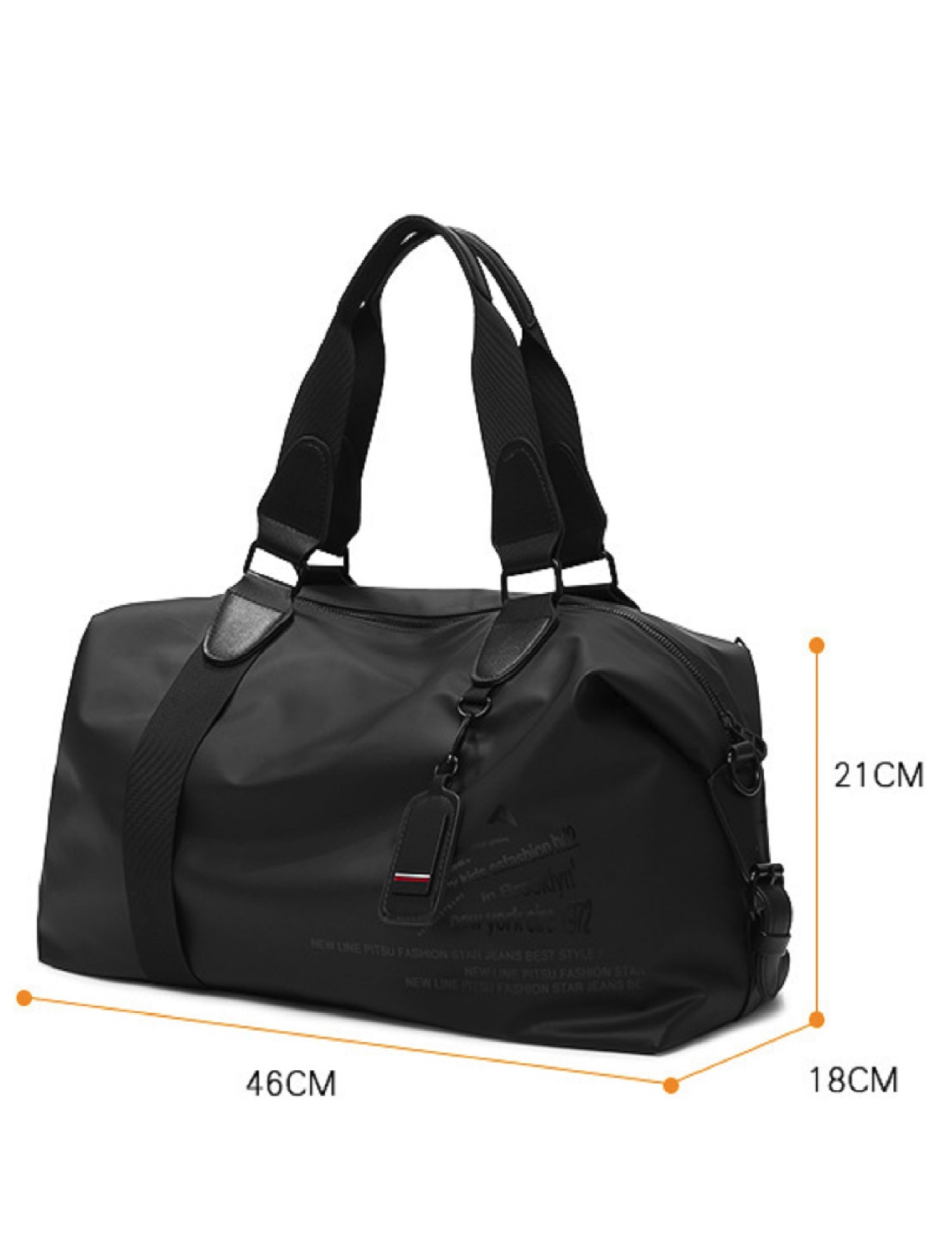 Дорожная сумка RoyalBag модель AT01-T-9901-1A Фото