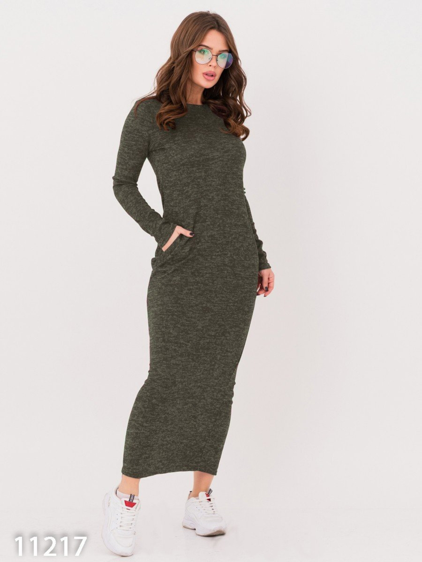 Сукня максі ISSA Plus модель 11217_hacks Фото