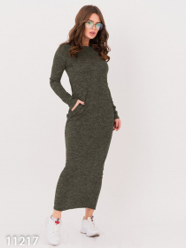 Сукня максі ISSA Plus модель 11217_hacks Фото