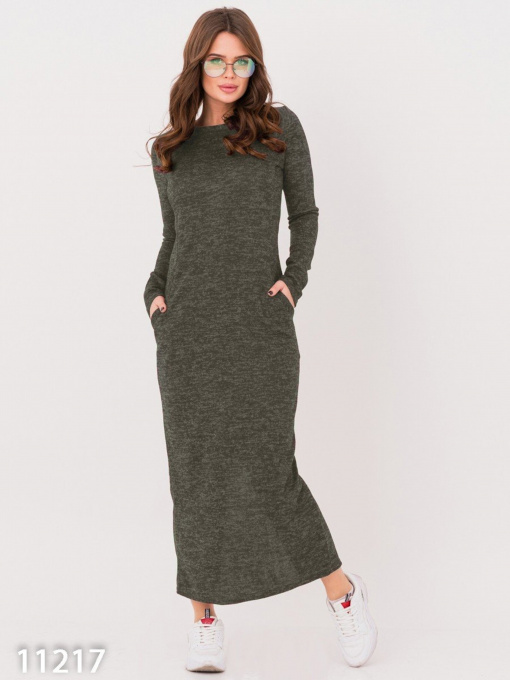 Платье макси ISSA Plus модель 11217_hacks Фото