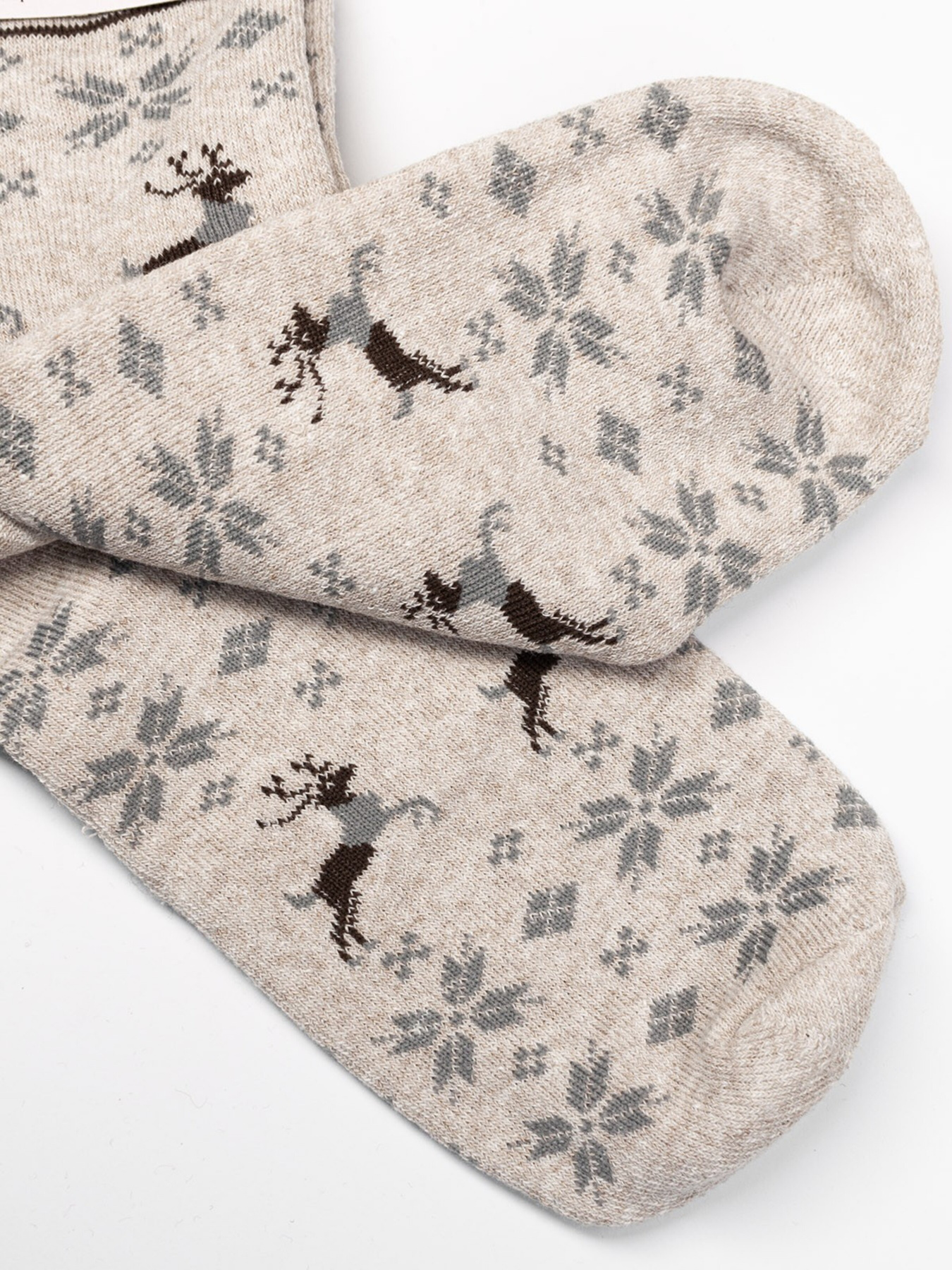 Носки ISSA Plus модель NS-152_beige Фото