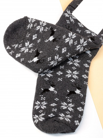 Носки ISSA Plus модель NS-152_darkgray Носки ISSA Plus модель NS-152_darkgray Фото