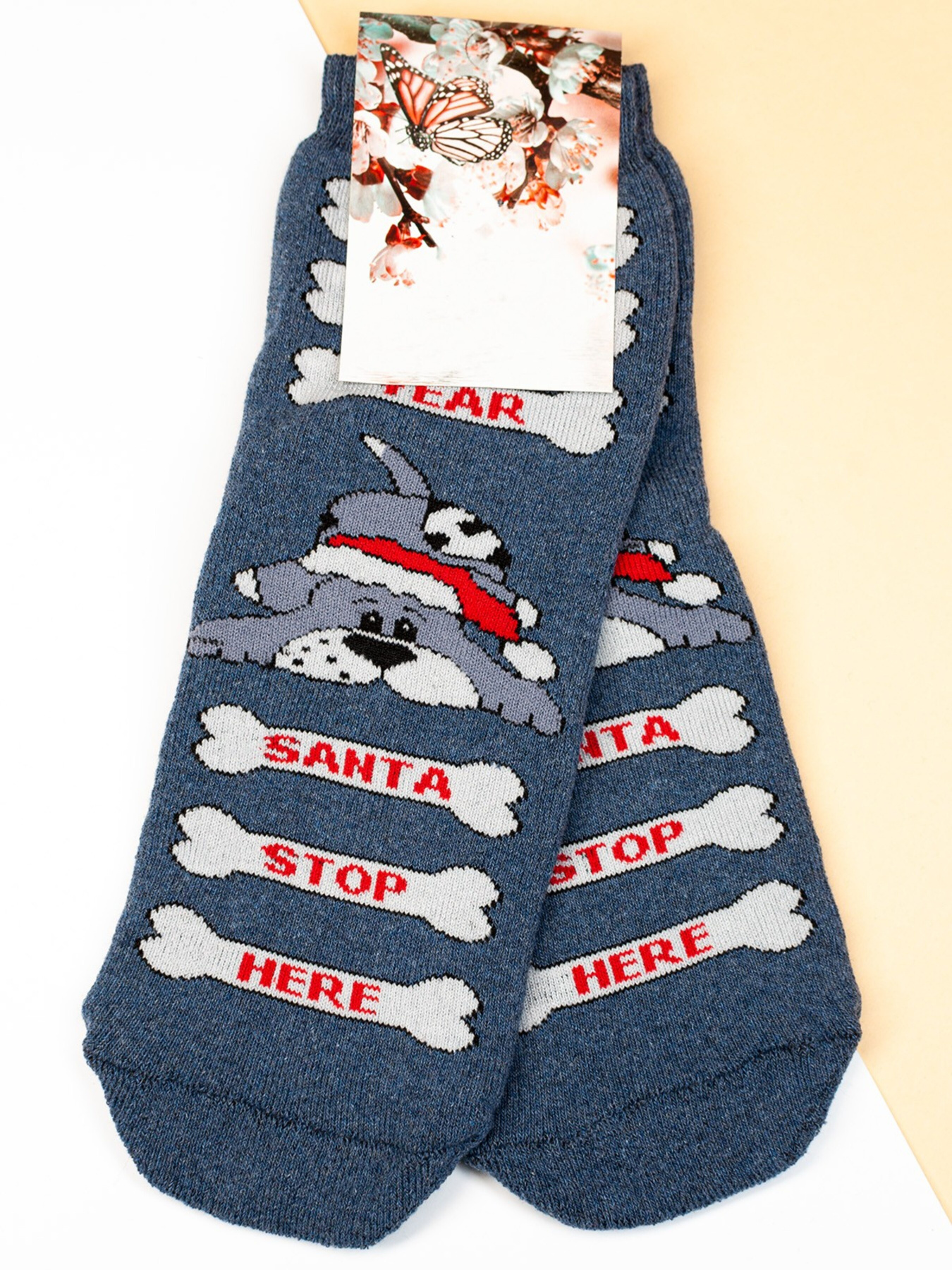 Шкарпетки ISSA Plus модель NS-153_blue Фото