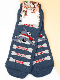 Шкарпетки ISSA Plus модель NS-153_blue Фото