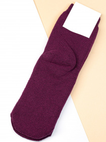 Носки ISSA Plus модель NS-153_purple Фото