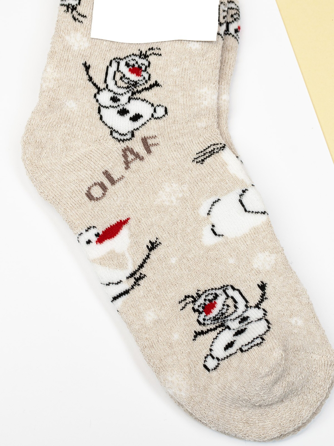 Шкарпетки ISSA Plus модель NS-154_beige Фото