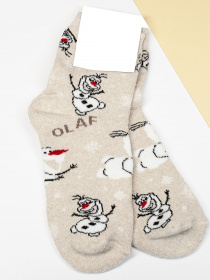 Шкарпетки ISSA Plus модель NS-154_beige Фото