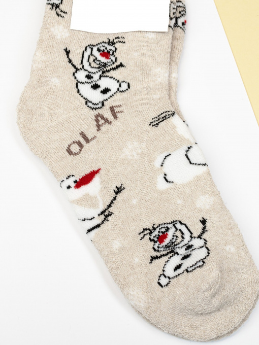 Шкарпетки ISSA Plus модель NS-154_beige Фото