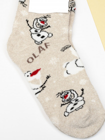 Носки ISSA Plus модель NS-154_beige Носки ISSA Plus модель NS-154_beige Фото