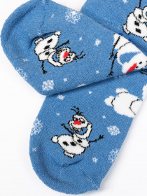 Носки ISSA Plus модель NS-154_blue Фото