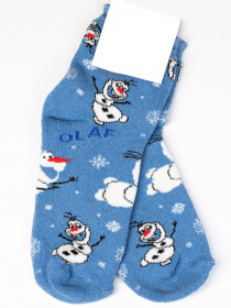 Носки ISSA Plus модель NS-154_blue Носки ISSA Plus модель NS-154_blue Фото