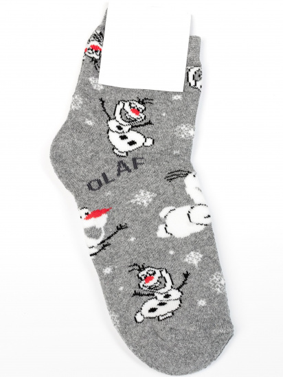 Носки ISSA Plus модель NS-154_grey — фото - INTERTOP