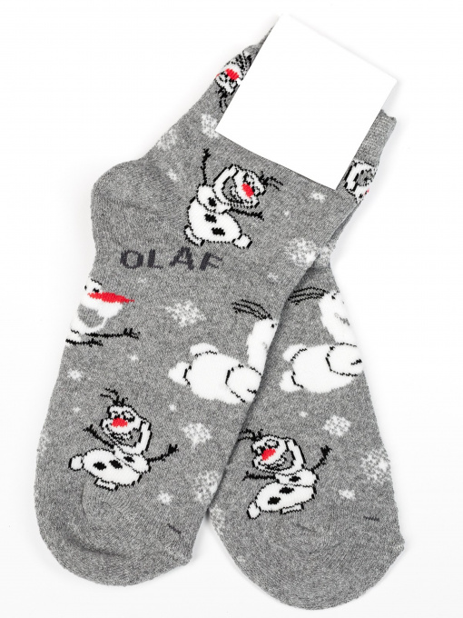 Шкарпетки ISSA Plus модель NS-154_grey Фото