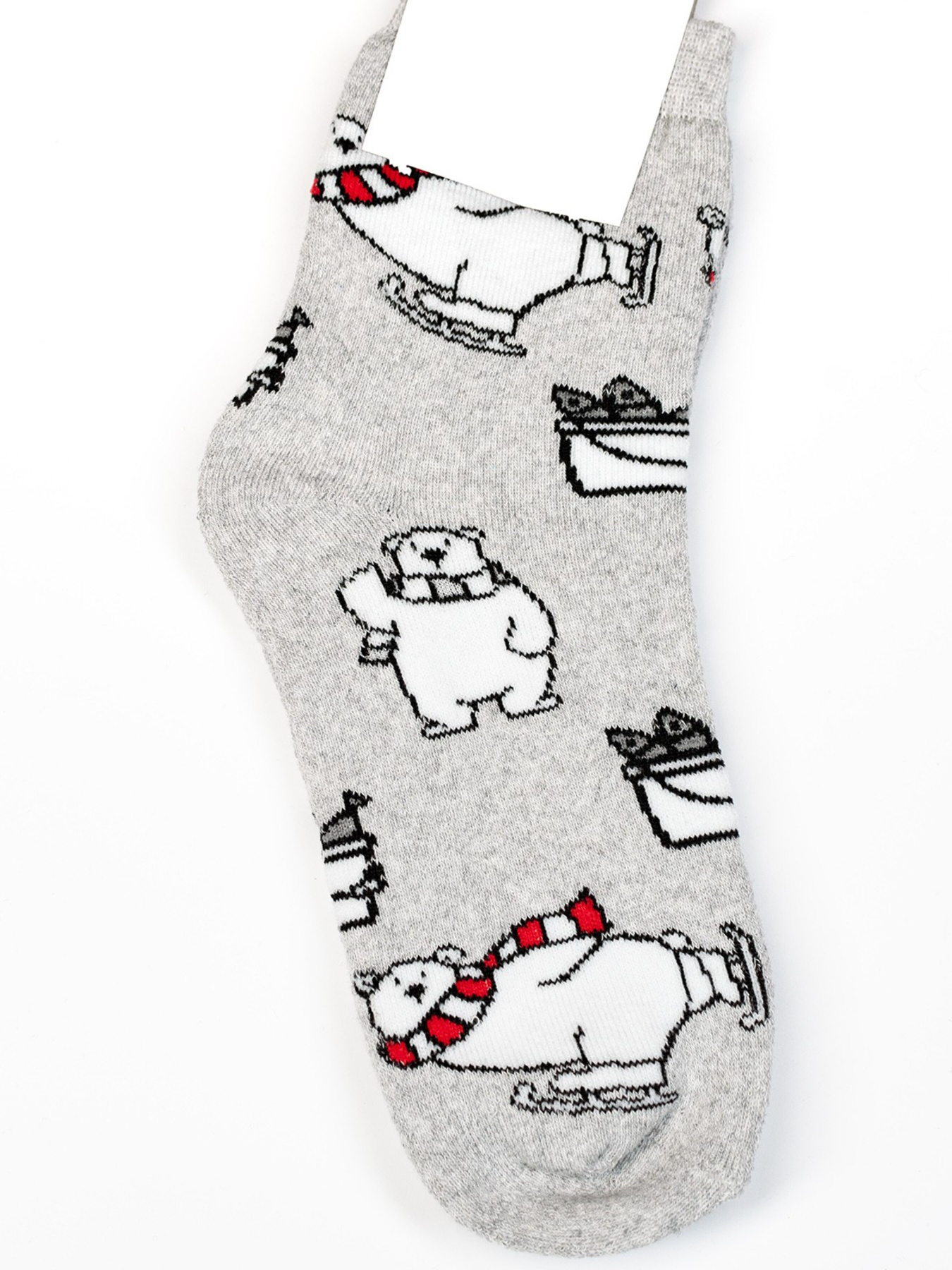 Шкарпетки ISSA Plus модель NS-155_grey Фото