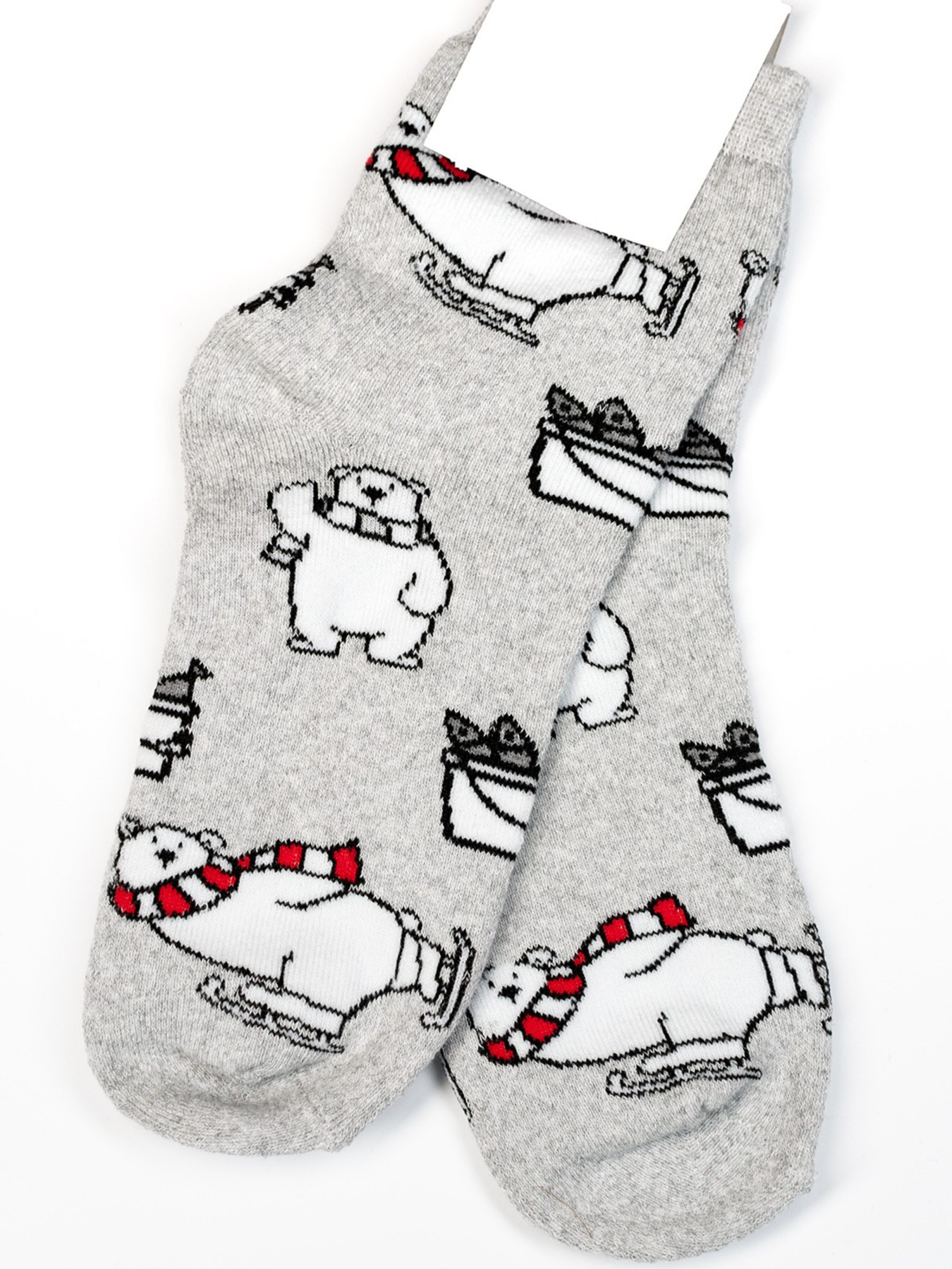 Шкарпетки ISSA Plus модель NS-155_grey Фото