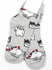 Шкарпетки ISSA Plus модель NS-155_grey Фото