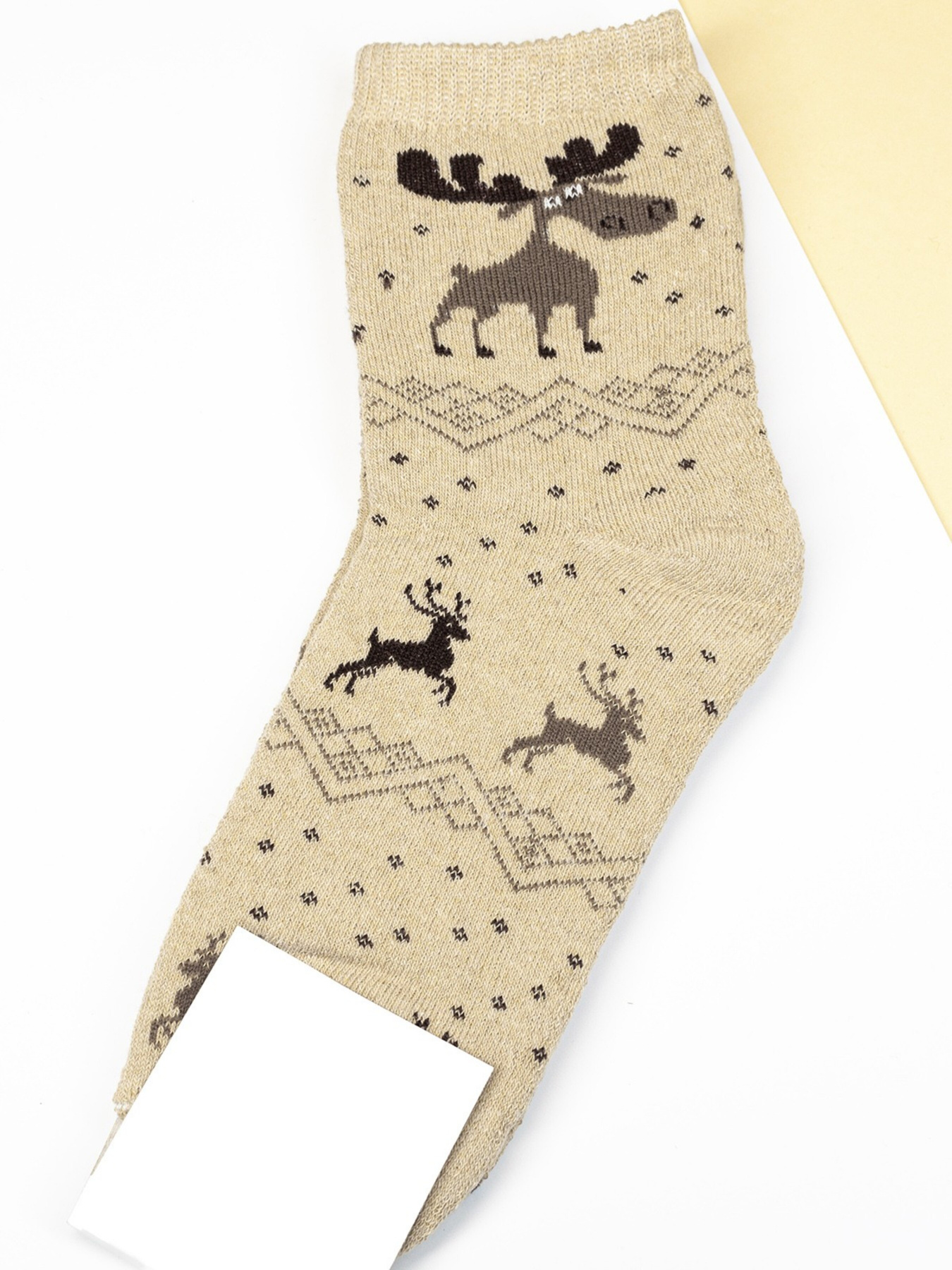 Шкарпетки ISSA Plus модель NS-156_beige Шкарпетки ISSA Plus модель NS-156_beige Фото