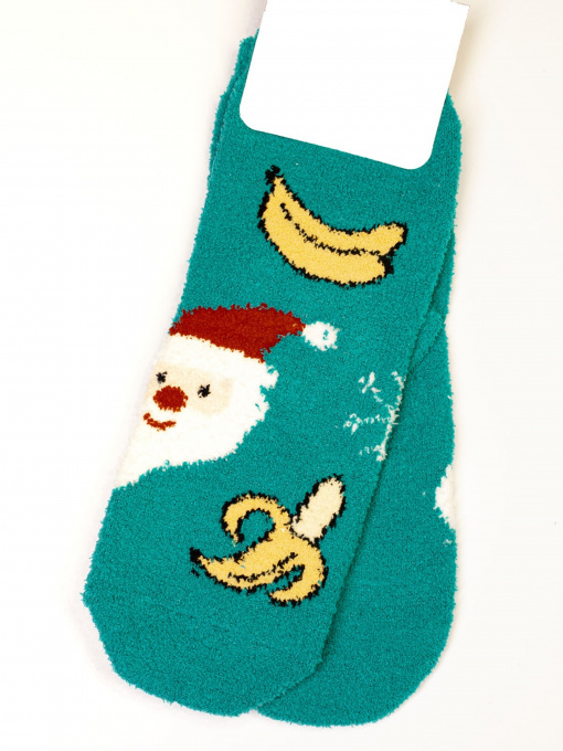 Шкарпетки ISSA Plus модель NS-158_turquoise Фото