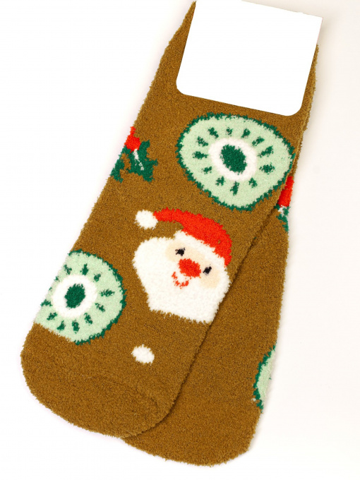 Шкарпетки ISSA Plus модель NS-158_brown Фото