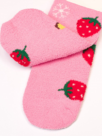 Шкарпетки ISSA Plus модель NS-158_pink Фото