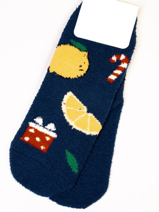 Шкарпетки ISSA Plus модель NS-158_darkblue Фото