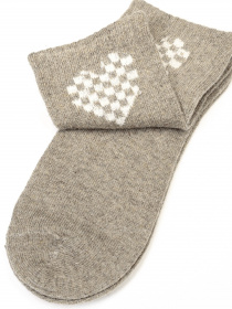 Носки ISSA Plus модель NS-160_beige Фото