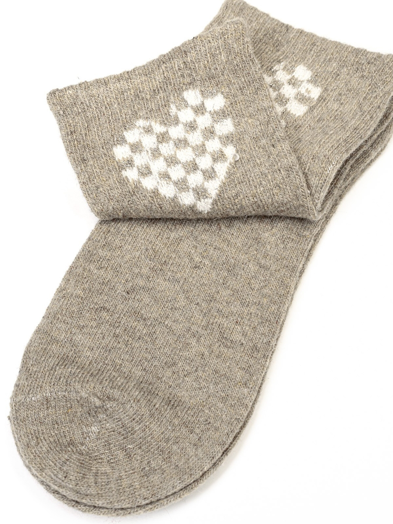 Носки ISSA Plus модель NS-160_beige Фото